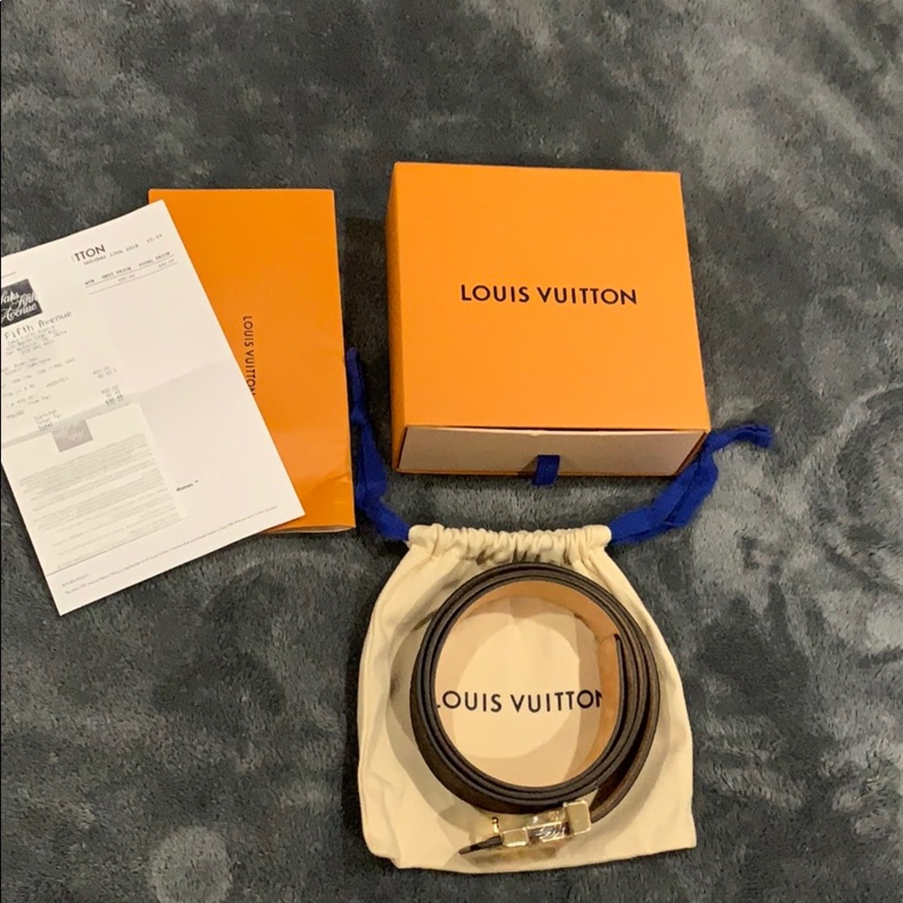 Louis Vuitton Men’s Belt